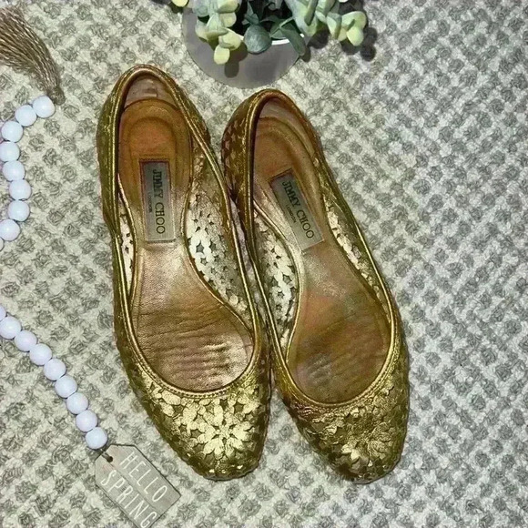 Jimmy Choo Flats - Picture 1 of 10